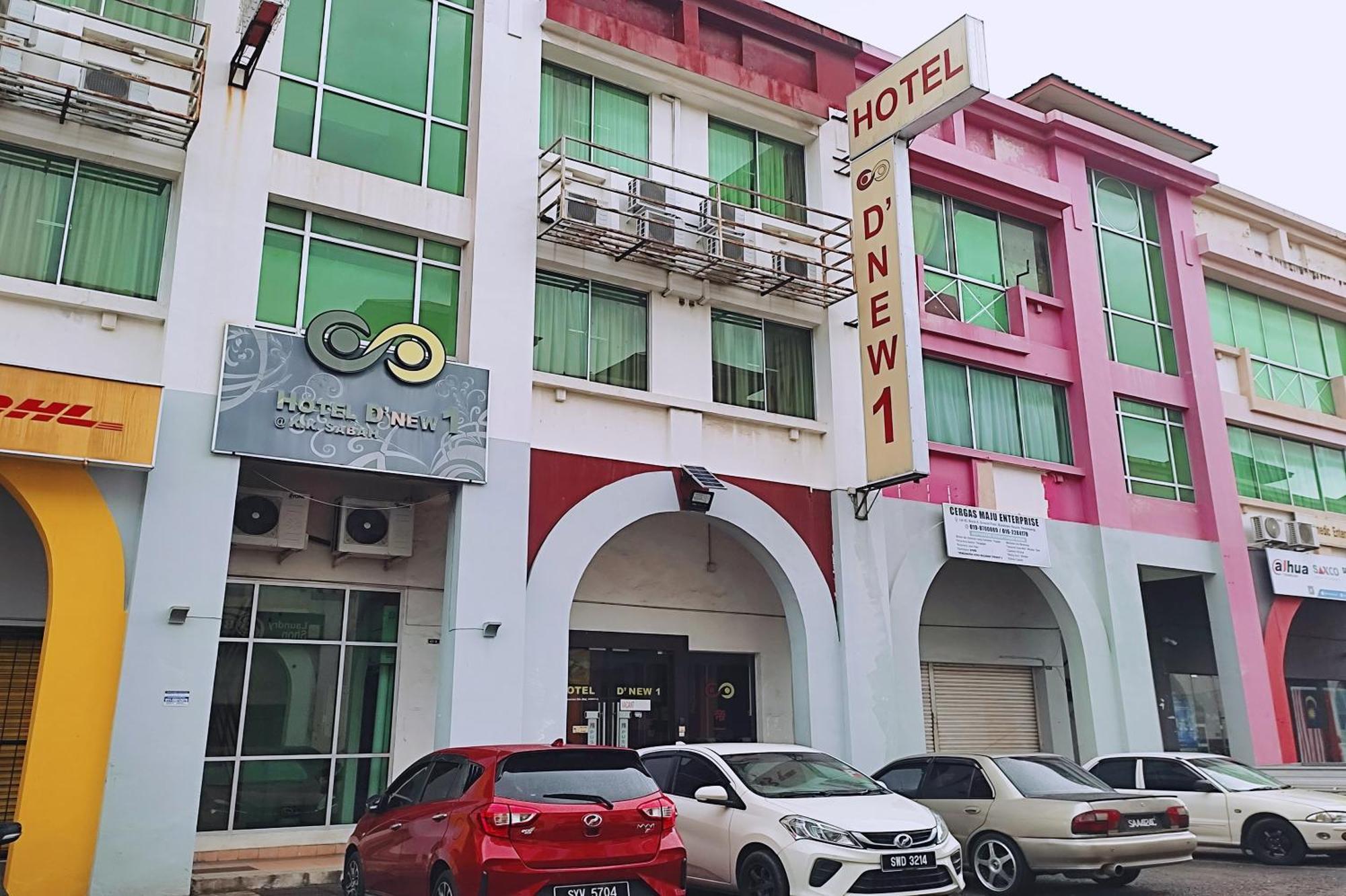 Hotel D'New 1 Kk Sabah Donggongon Exterior photo